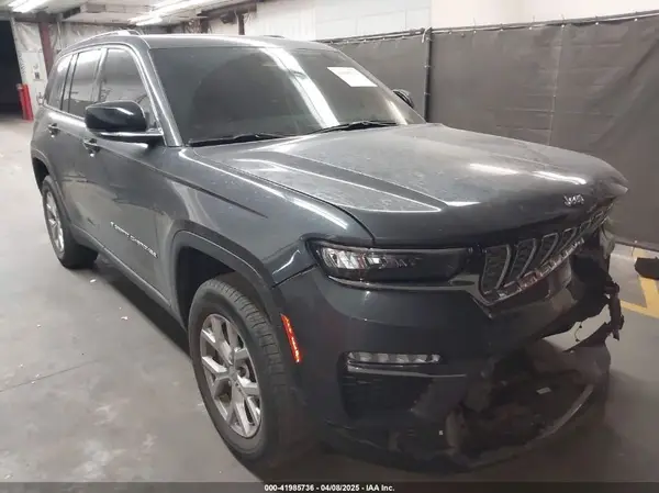1C4RJGBG6N8611649 2022 JEEP GRAND CHEROKEE - Image 1