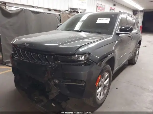 1C4RJGBG6N8611649 2022 JEEP GRAND CHEROKEE - Image 2