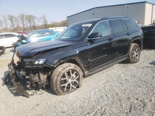1C4RJGBG6PC600599 2023 JEEP GRAND CHEROKEE - Image 1