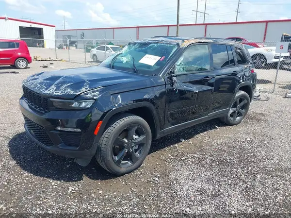 1C4RJGBG6PC628595 2023 JEEP GRAND CHEROKEE - Image 2