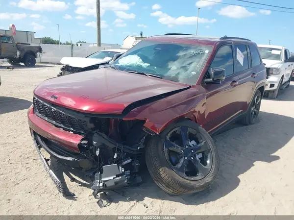 1C4RJGBG6SC323025 2025 JEEP GRAND CHEROKEE - Image 2