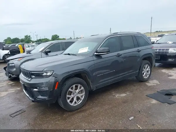 1C4RJGBG7N8533091 2022 JEEP GRAND CHEROKEE - Image 2