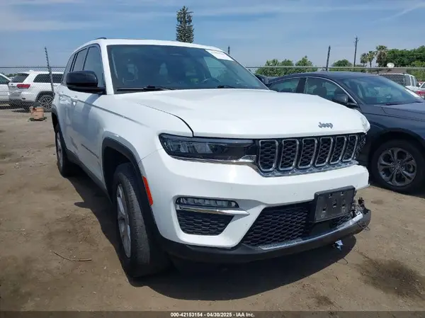 1C4RJGBG7N8547914 2022 JEEP GRAND CHEROKEE - Image 1