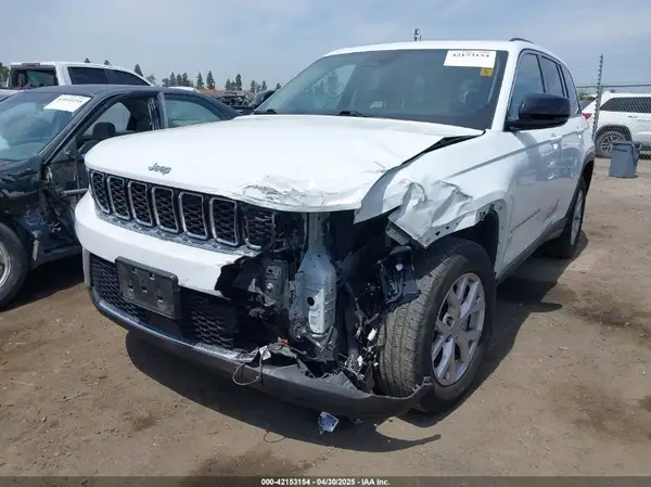 1C4RJGBG7N8547914 2022 JEEP GRAND CHEROKEE - Image 2