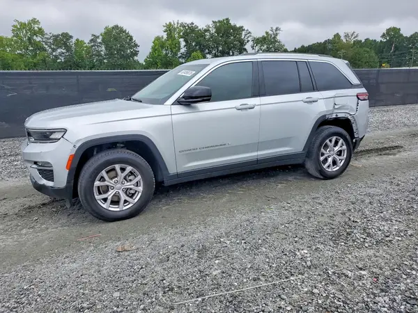 1C4RJGBG7N8549128 2022 JEEP GRAND CHEROKEE - Image 1