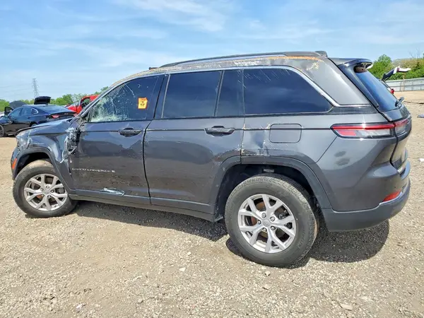 1C4RJGBG7N8549355 2022 JEEP GRAND CHEROKEE - Image 2