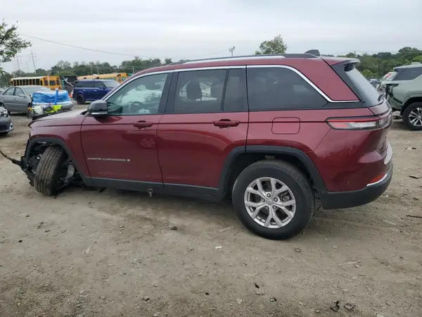 1C4RJGBG7N8549467 2022 JEEP GRAND CHEROKEE - Image 2