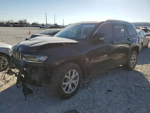 1C4RJGBG7N8608386 2022 JEEP GRAND CHEROKEE - Image 1