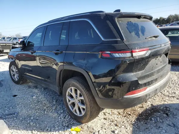 1C4RJGBG7N8608386 2022 JEEP GRAND CHEROKEE - Image 2