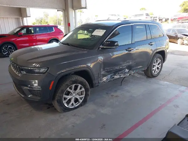 1C4RJGBG7N8618478 2022 JEEP GRAND CHEROKEE - Image 2