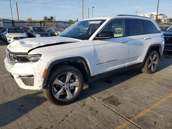 1C4RJGBG7N8634129 2022 JEEP GRAND CHEROKEE - Image 1