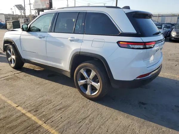 1C4RJGBG7N8634129 2022 JEEP GRAND CHEROKEE - Image 2