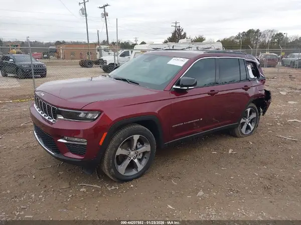 1C4RJGBG7SC289709 2025 JEEP GRAND CHEROKEE - Image 2