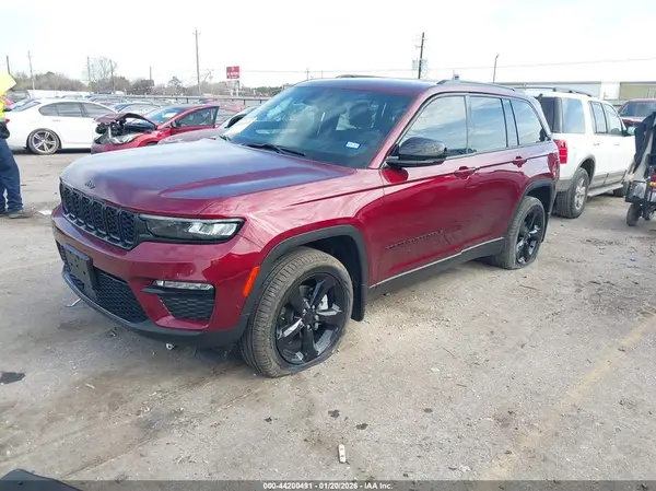 1C4RJGBG7SC315001 2025 JEEP GRAND CHEROKEE - Image 2