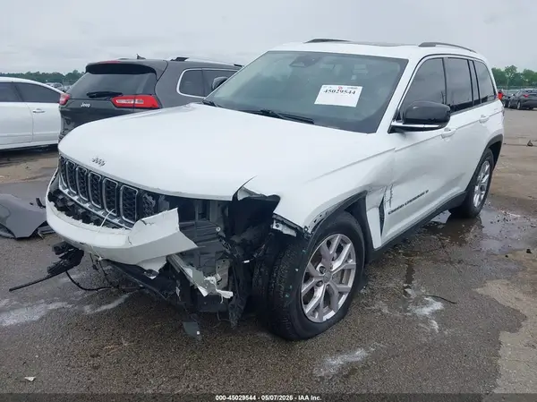 1C4RJGBG8N8530314 2022 JEEP GRAND CHEROKEE - Image 2