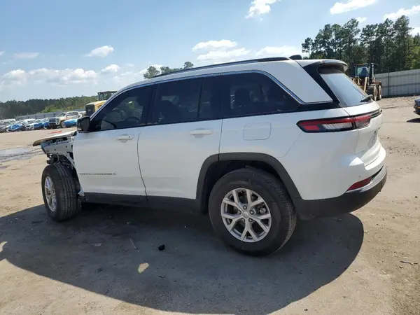 1C4RJGBG8N8567170 2022 JEEP GRAND CHEROKEE - Image 2