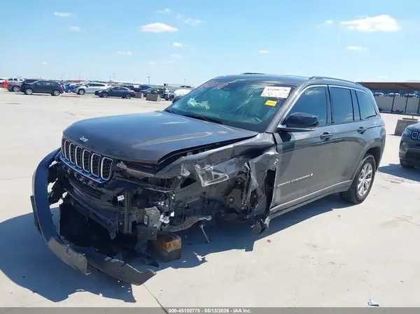 1C4RJGBG8PC544682 2023 JEEP GRAND CHEROKEE - Image 2