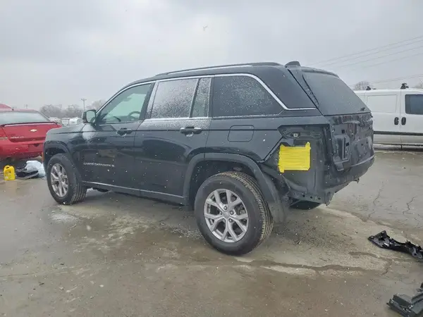1C4RJGBG9N8547929 2022 JEEP GRAND CHEROKEE - Image 2