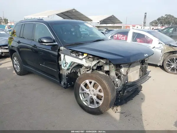 1C4RJGBG9N8568151 2022 JEEP GRAND CHEROKEE - Image 1