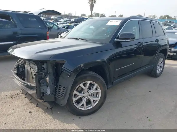 1C4RJGBG9N8568151 2022 JEEP GRAND CHEROKEE - Image 2