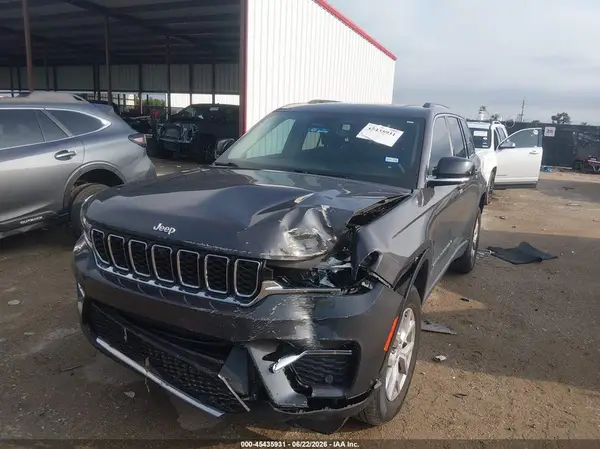 1C4RJGBG9N8581885 2022 JEEP GRAND CHEROKEE - Image 2