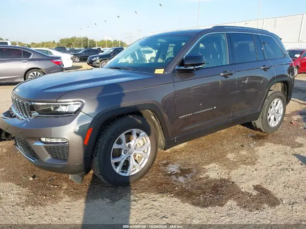 1C4RJGBG9N8633239 2022 JEEP GRAND CHEROKEE - Image 2