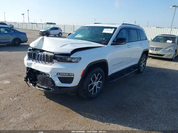 1C4RJGBG9SC293969 2025 JEEP GRAND CHEROKEE - Image 2