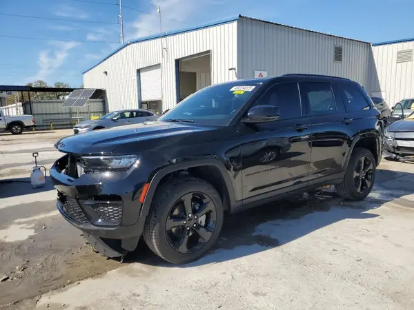 1C4RJGBG9SC294054 2025 JEEP GRAND CHEROKEE - Image 1