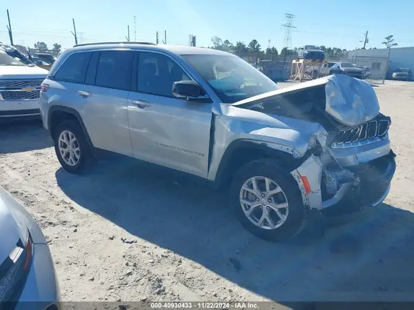 1C4RJGBGXN8567509 2022 JEEP GRAND CHEROKEE - Image 1