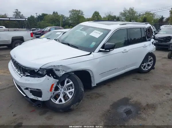 1C4RJGBGXN8591809 2022 JEEP GRAND CHEROKEE - Image 2