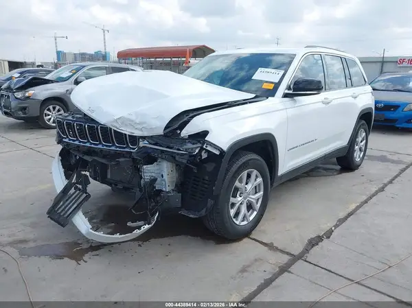1C4RJGBGXN8596508 2022 JEEP GRAND CHEROKEE - Image 2