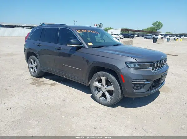 1C4RJGBGXN8596640 2022 JEEP GRAND CHEROKEE - Image 1