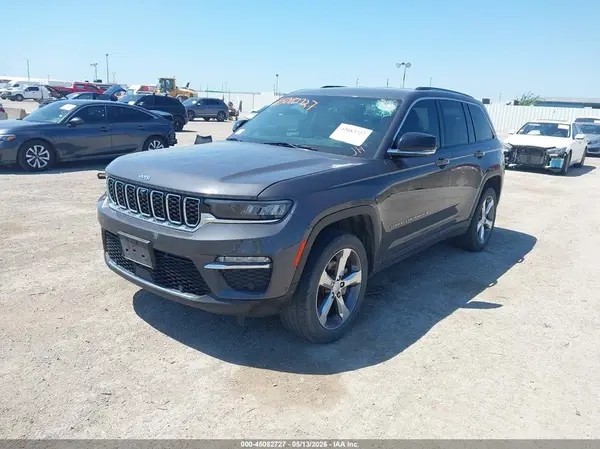 1C4RJGBGXN8596640 2022 JEEP GRAND CHEROKEE - Image 2