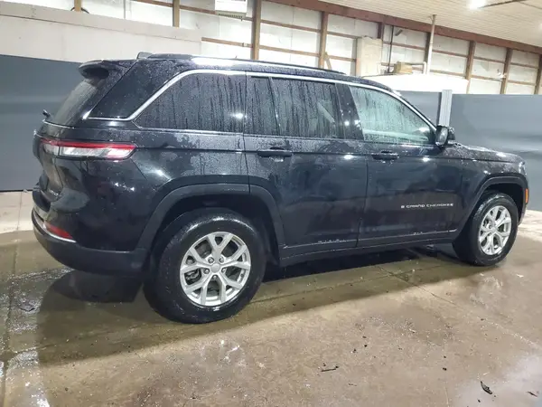 2023 JEEP GRAND CHEROKEE COPART lot 91026295 auction photo 3