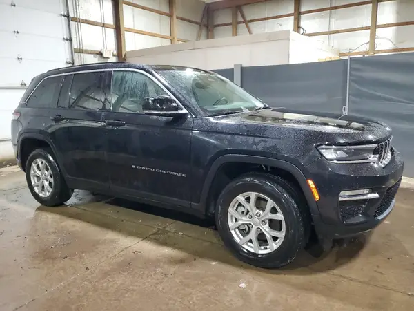 2023 JEEP GRAND CHEROKEE COPART lot 91026295 auction photo 4