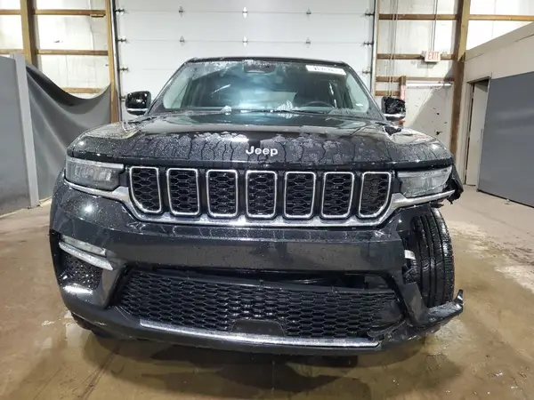 2023 JEEP GRAND CHEROKEE COPART lot 91026295 auction photo 5