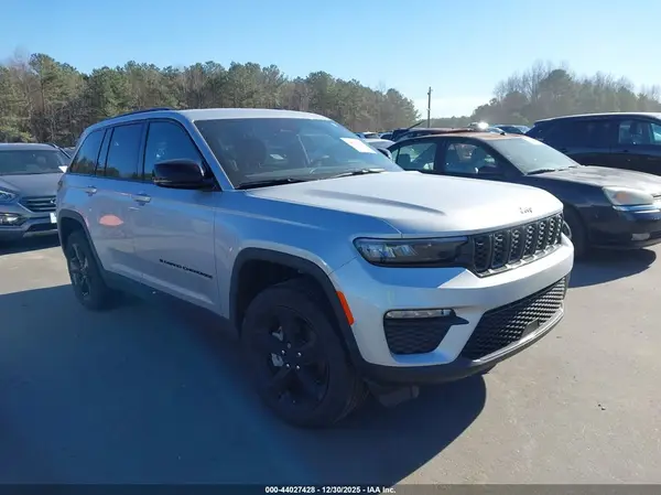 1C4RJGBGXSC322671 2025 JEEP GRAND CHEROKEE - Image 1