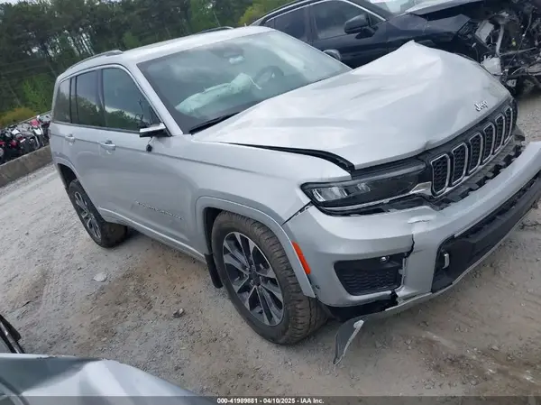 1C4RJGDG2N8631233 2022 JEEP GRAND CHEROKEE - Image 1