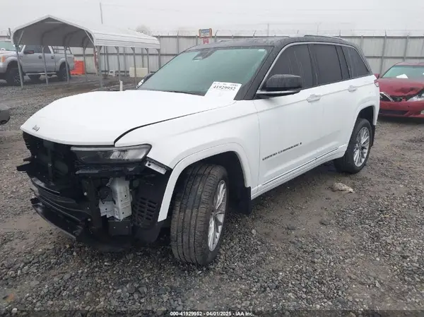 1C4RJGEG2N8569685 2022 JEEP GRAND CHEROKEE - Image 2