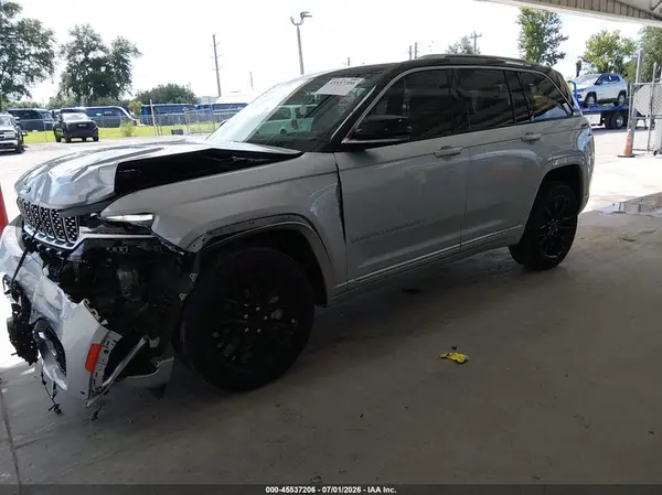 1C4RJGEG2N8575826 2022 JEEP GRAND CHEROKEE - Image 2