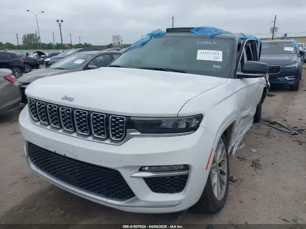 1C4RJGEG3N8636665 2022 JEEP GRAND CHEROKEE - Image 2