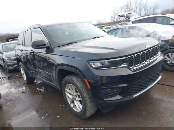 1C4RJKBG0N8557252 VIN - 2022 JEEP GRAND CHEROKEE L LIMITED BLACK