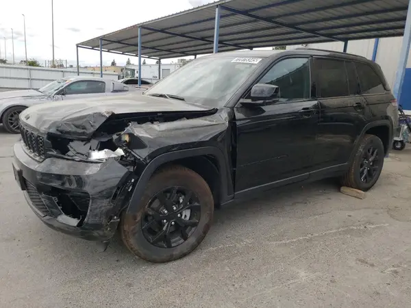 1C4RJHAG0S8657271 2025 JEEP GRAND CHEROKEE - Image 1