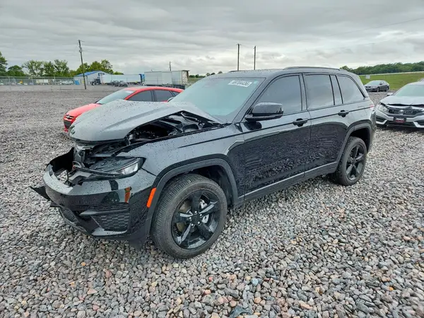 1C4RJHAG0SC301688 2025 JEEP GRAND CHEROKEE - Image 1