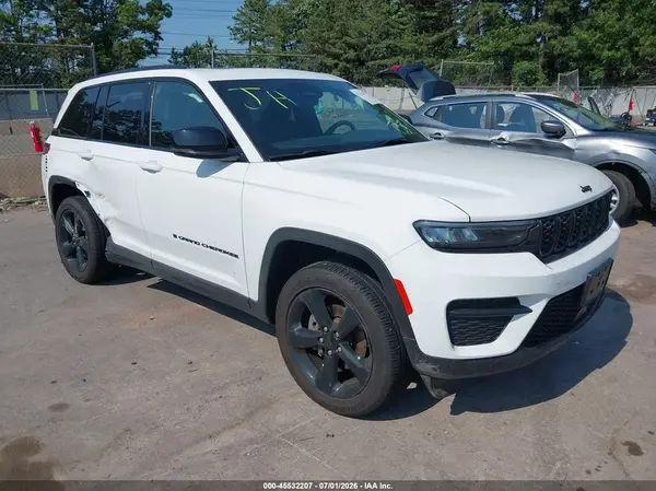 1C4RJHAG1SC331119 2025 JEEP GRAND CHEROKEE - Image 1