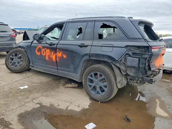 1C4RJHAG1SC336725 2025 JEEP GRAND CHEROKEE - Image 2