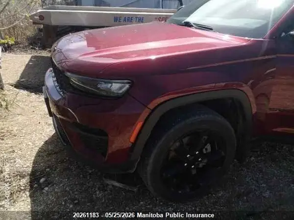 1C4RJHAG2PC509076 2023 JEEP GRAND CHEROKEE - Image 2