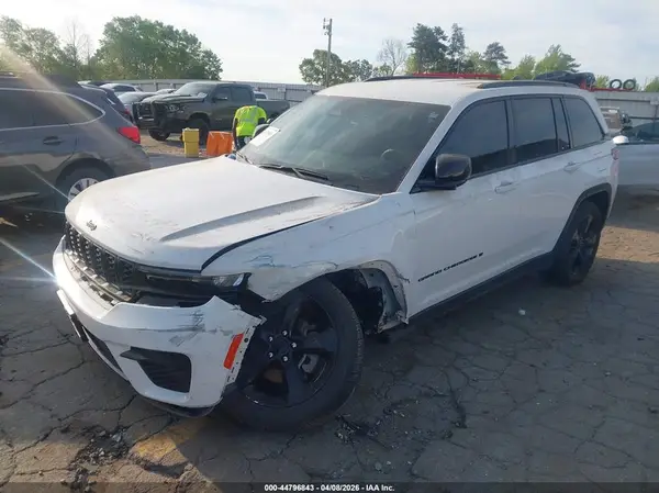1C4RJHAG2PC539470 2023 JEEP GRAND CHEROKEE - Image 2