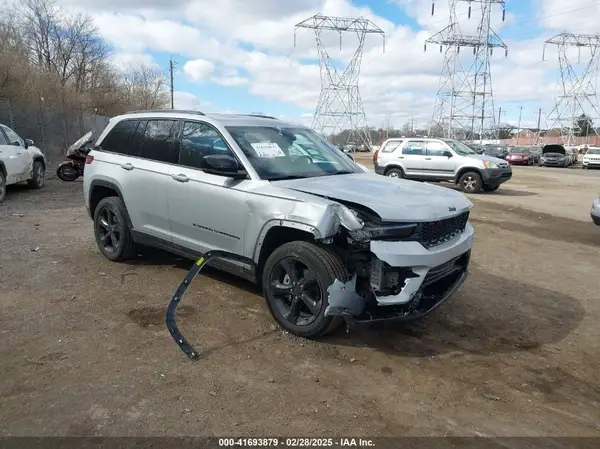 1C4RJHAG2PC660418 2023 JEEP GRAND CHEROKEE - Image 1