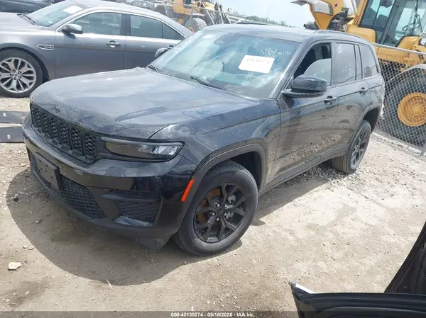 1C4RJHAG2S8656171 2025 JEEP GRAND CHEROKEE - Image 2